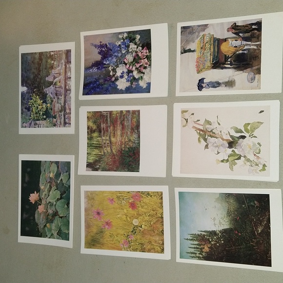 Vintage New Museum of Fine Arts, Boston Greeting Cards - Picture 1 of 16